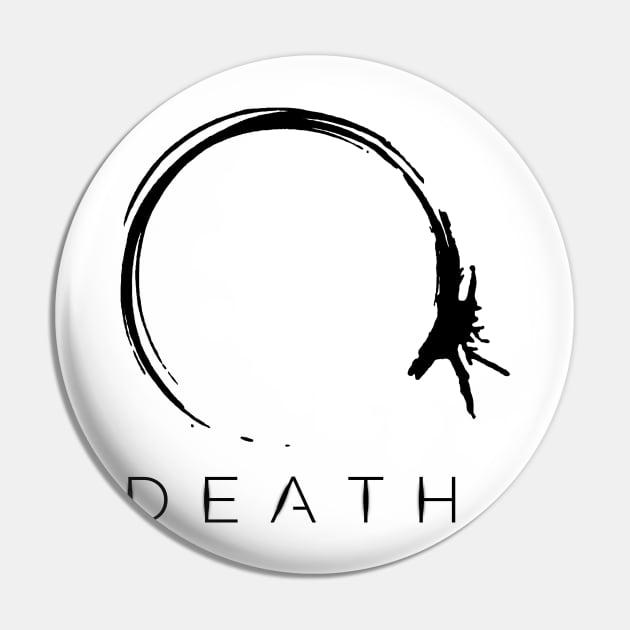 Arrival - Death Black Pin by AO01