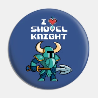 Shovel Knight Love Pin