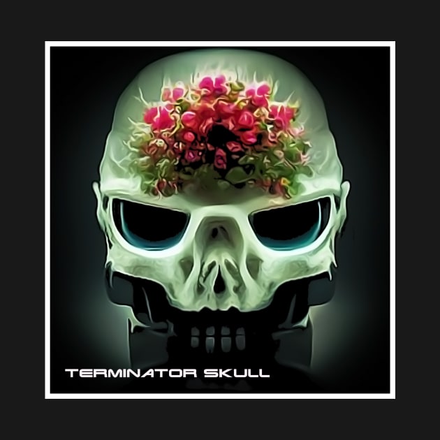 terminator skull by ElArrogante