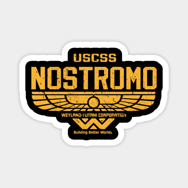 Nostromo Magnet by DrMonekers