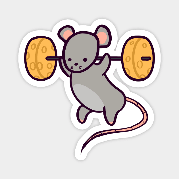 Gym Rat Sticker for Sale by American Artist