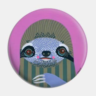 Sloth Pin