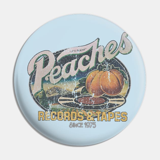 Peaches Records & Tapes 1975 Pin by Do Something Today