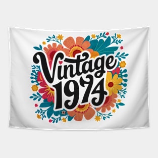 Vintage 1974 - Eye Voodoo Tapestry