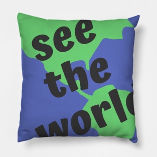 See the World Pillow