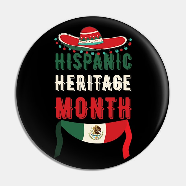 National Hispanic Heritage Month Pin by Myartstor 