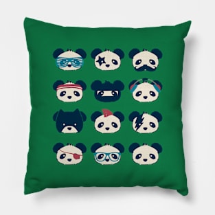 Baby Panda Pillow