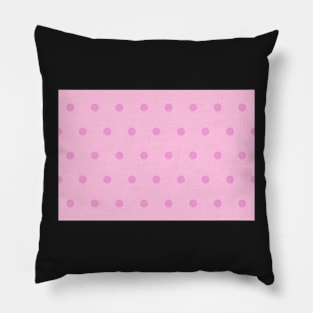 Pink dots Pillow