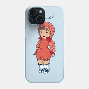 Shrimp Girl Phone Case