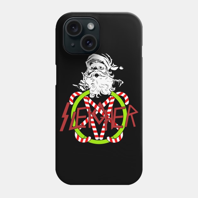 Sleigher Phone Case by darklordpug