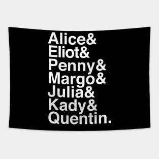 The Magicians Jetset Tapestry