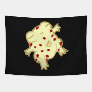 FROGGY BUNS - STEAMED FLOAT Tapestry