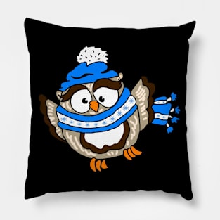 Christmas Owl Pillow