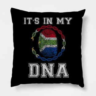 South Africa  It's In My DNA - Gift for South African From South Africa Pillow