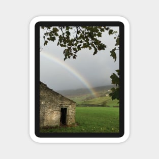 A Pot of Gold at the end of the Rainbow?  Found this one over in Yorkshire! Magnet