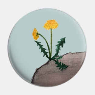 dandelion Pin