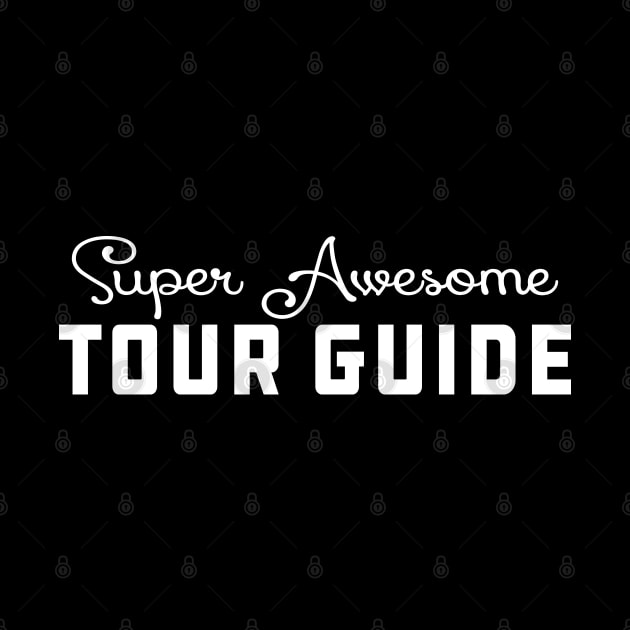 Tour Guide - Awesome tour guide by KC Happy Shop