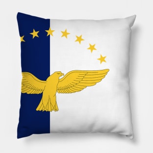 Azores flag Pillow