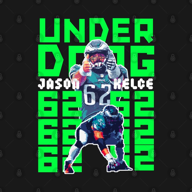 Jason kelce by Qrstore