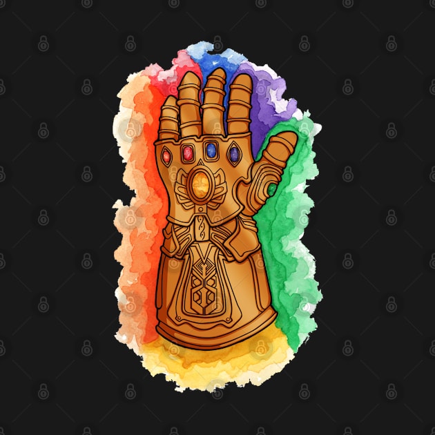 Magic Villian Gauntlet by Gwenpai