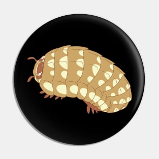 Pudding Isopod Pin