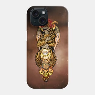 Horus and the all seeing eye Phone Case