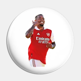 Gabriel Jesus Celebration Pin