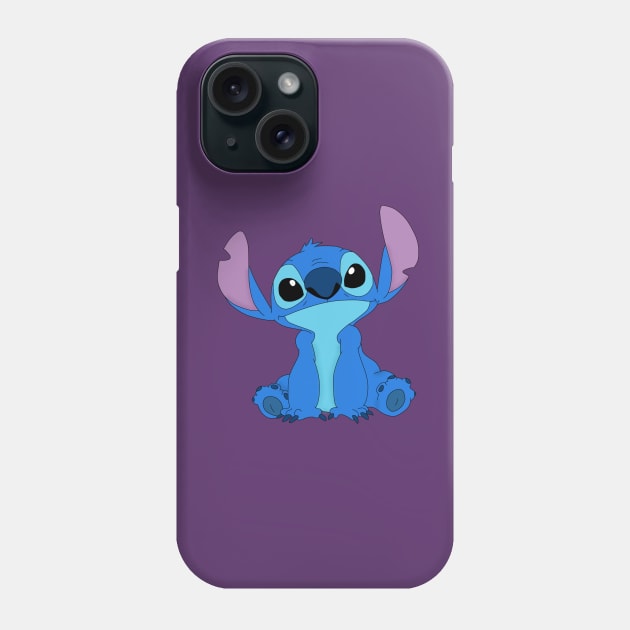 Stitch Phone Case by Megan Olivia