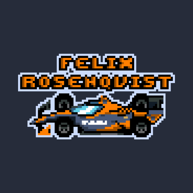 Felix Rosenqvist '23 Old School by SteamboatJoe