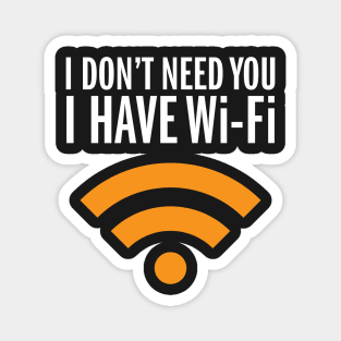 Have WI-Fi Magnet