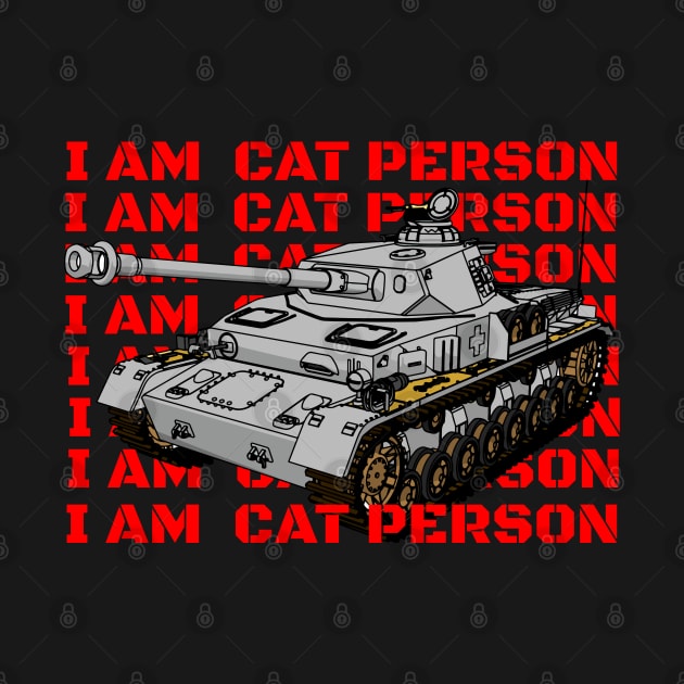 Tiger Tank Cat Person WW2 by SmartLegion