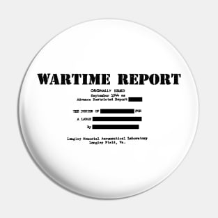 Wartime Report Pin