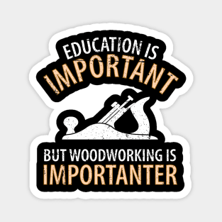 Wood Carpenter Joiner Woodcutter Craftsman Magnet