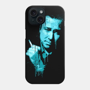 BILL HICKS (BLUE) Phone Case