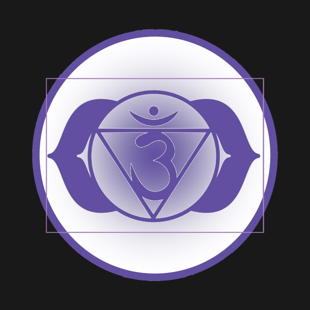 Open up your Third-Eye Chakra- Deep Purple by EarthSoul