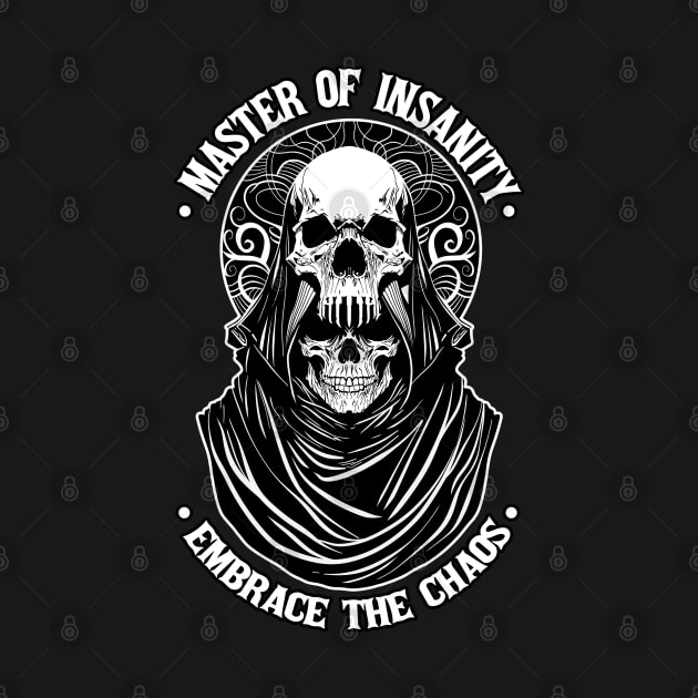 Master Of Insanity by artslave