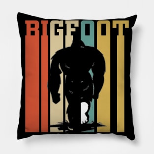 Bigfoot Pillow