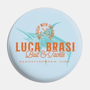 Luca Brasi Bait & Tackle Pin