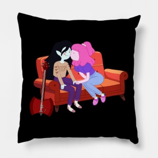 Marceline and Bubblegum Bubbline Pillow