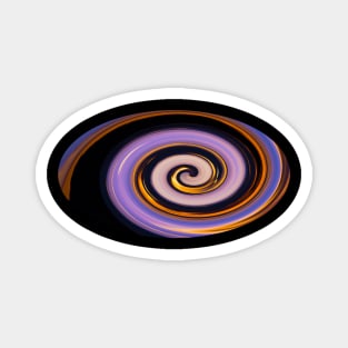 vortex colorful Magnet