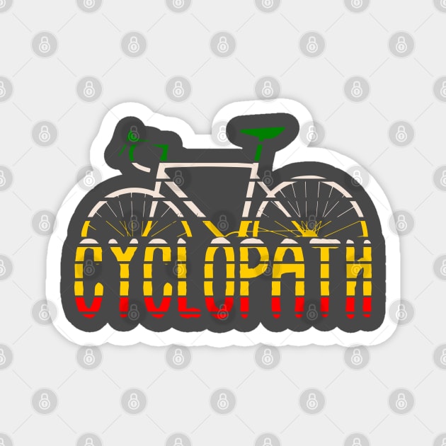 seek treatment in bike Magnet by vintagejoa