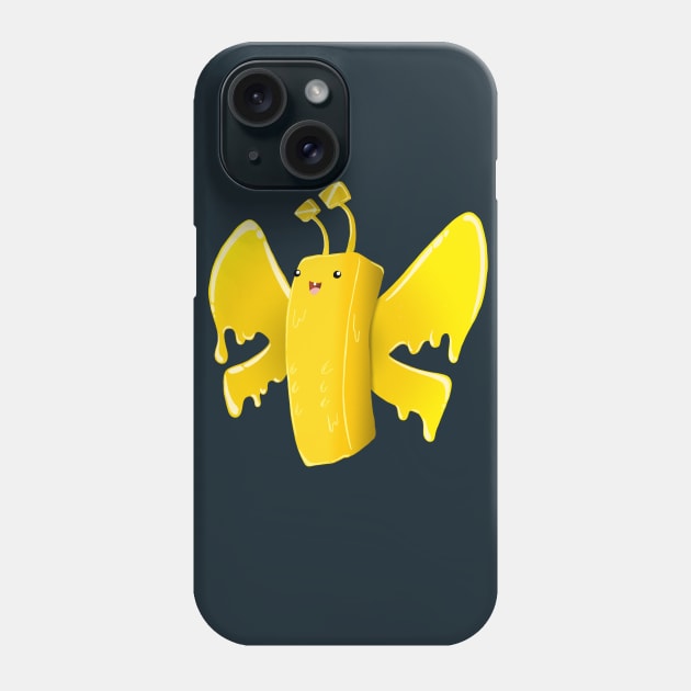 Butter-Fly Phone Case by WeFlaps Comics Merch