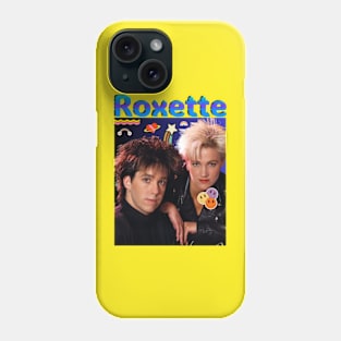 Roxette  90s style retro vintage 80s gifts Phone Case