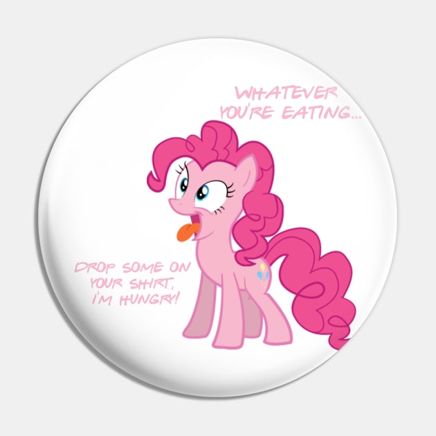 Pinkie's Hungry Pin by RedBaron0