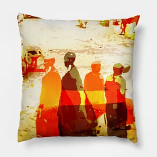 Masai women Pillow