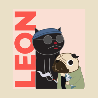 LEON & THE PUG T-Shirt