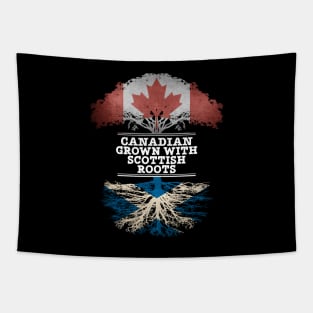 Canadian Grown With Scottish Roots - Gift for Scottish With Roots From Scotland Tapestry