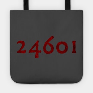 LES MISERABLES - 24601 Tote