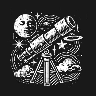 A Cosmic Celebration of Stargazing T-Shirt