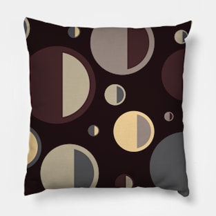 Neutral Bubbles Pillow